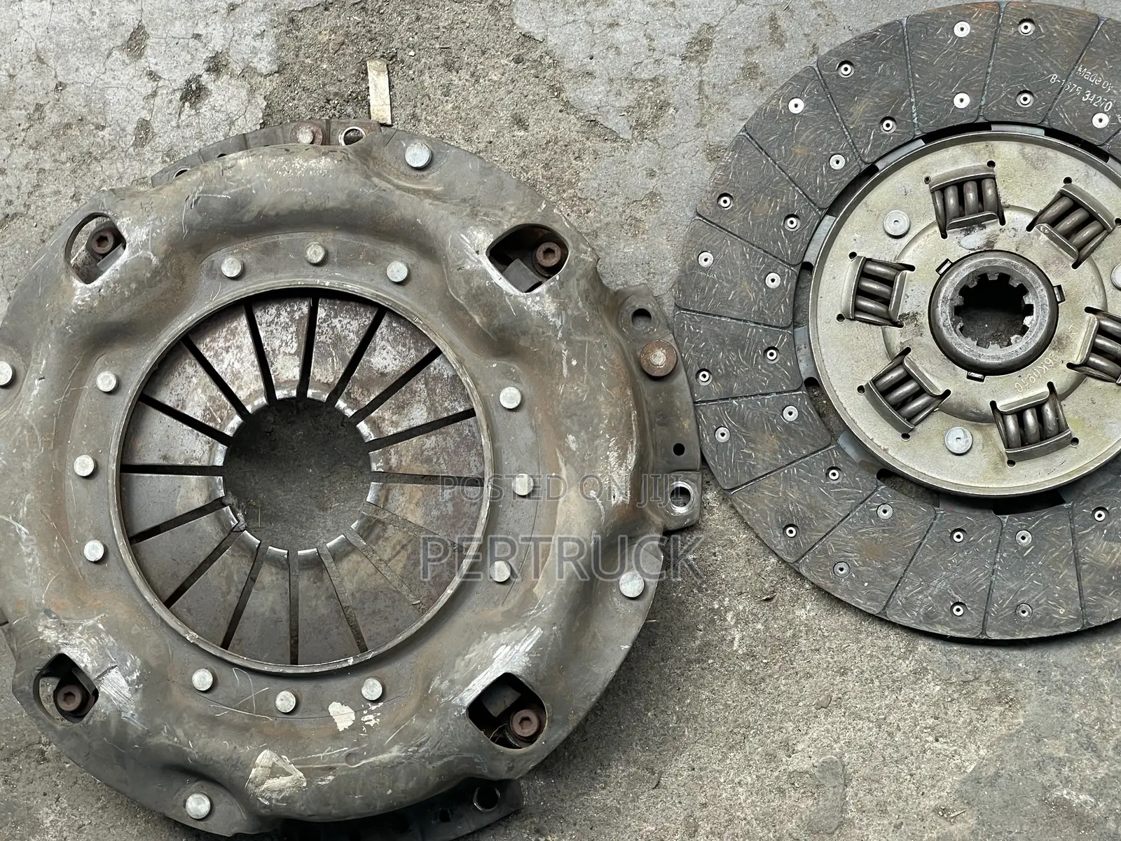 Pressure Plate Clutch Plate Leyland Daf Ex Military Truck