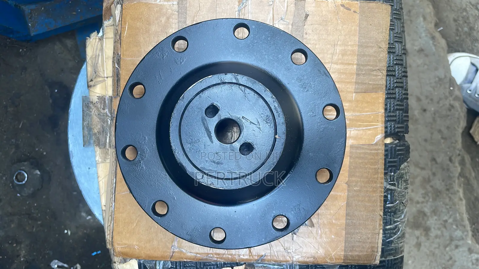 Inner Front Axle Shaft Holder Leyland Daf Ex Military 4x4