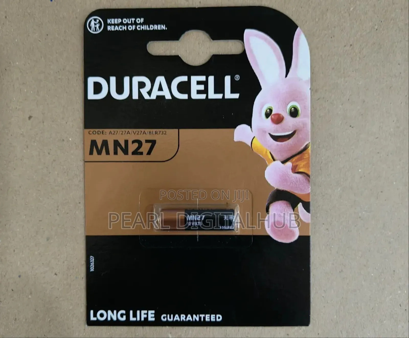 Duracell MN 27A 12volts Alkaline Battery