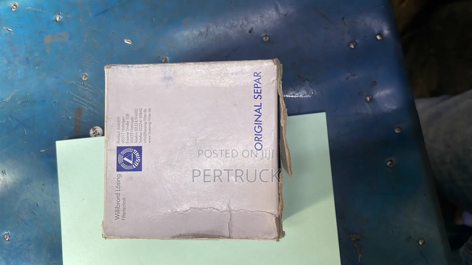 Water Separator Filter for MAN/TATA 2516 81125030085