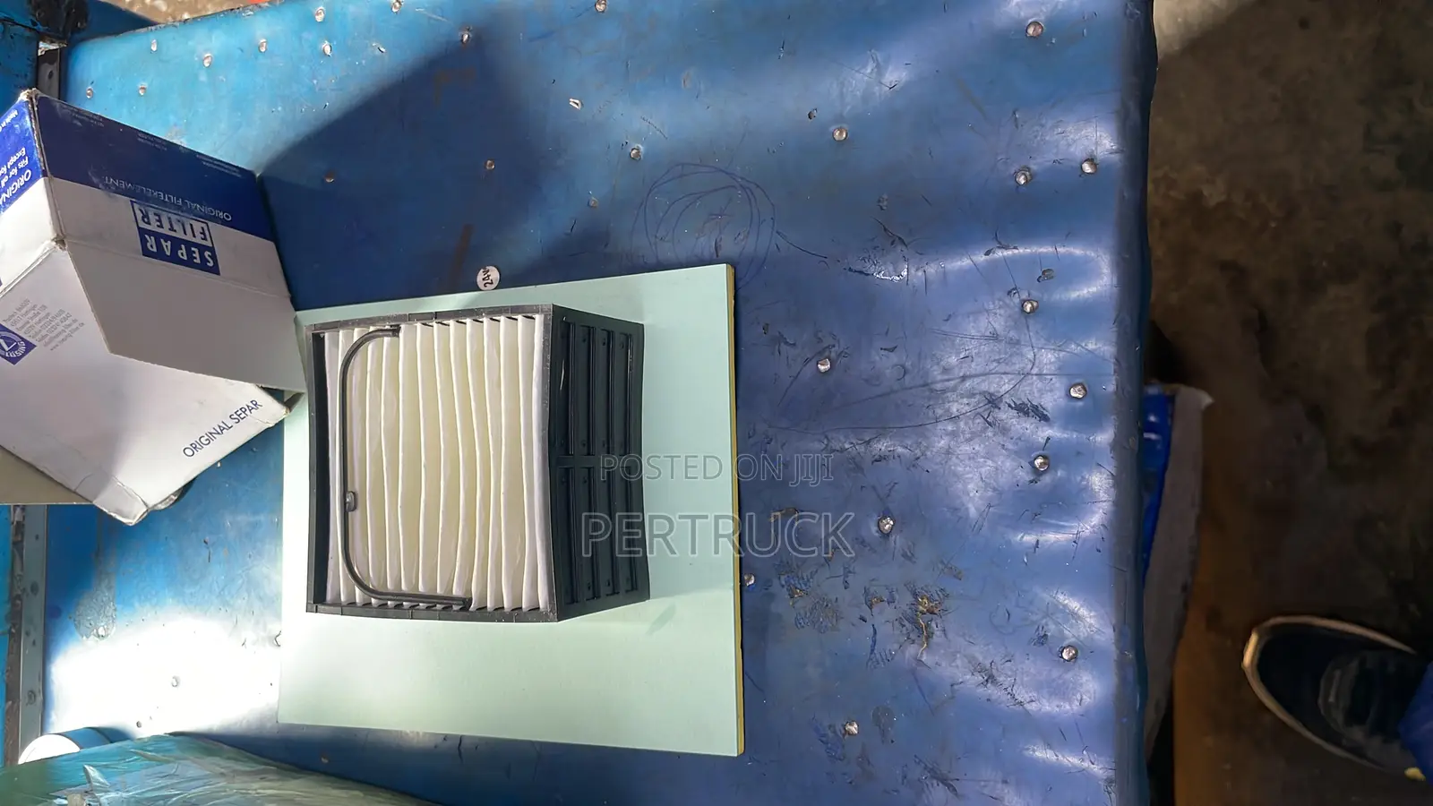 Water Separator Filter for MAN/TATA 2516 81125030085