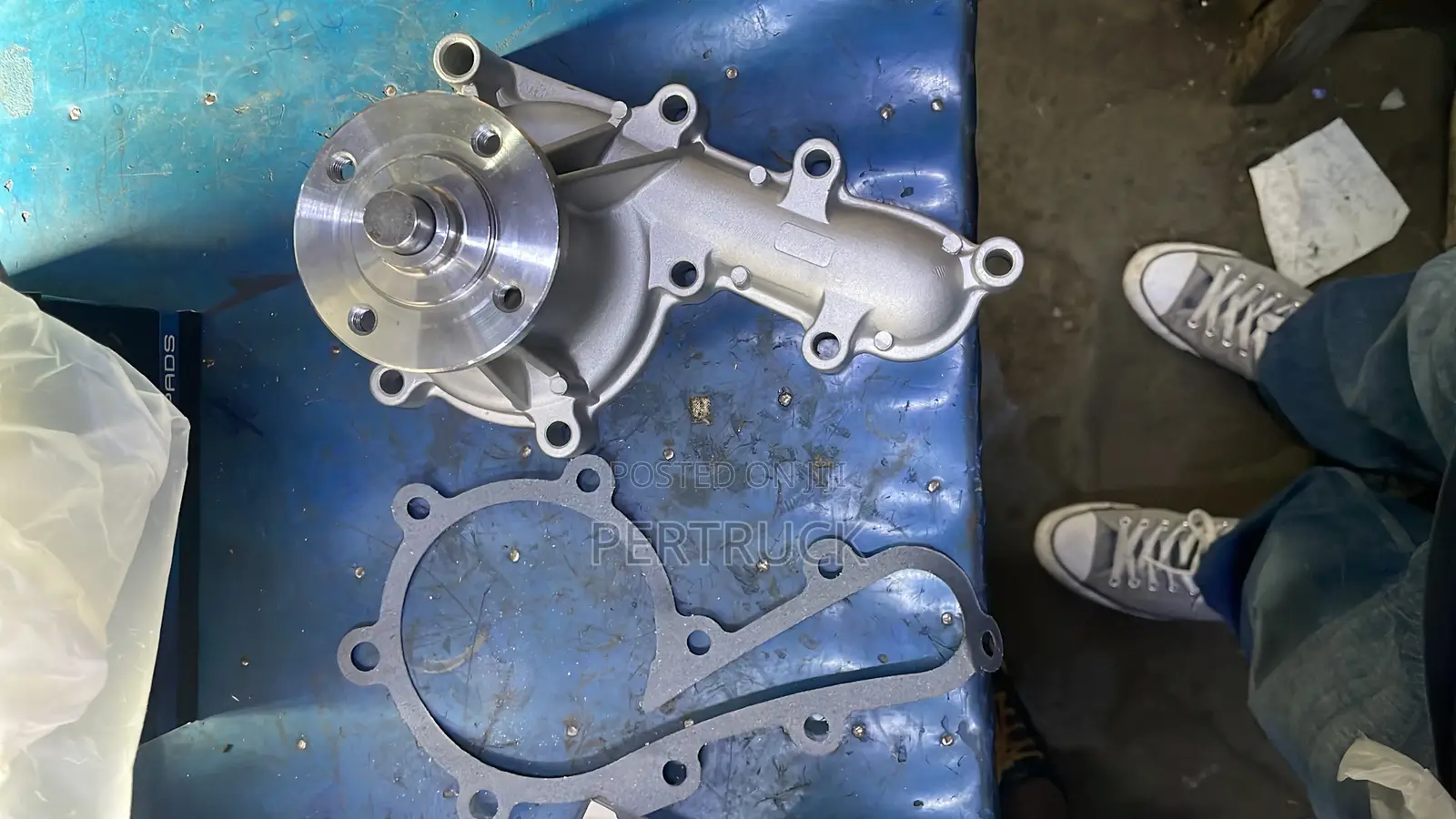 16100-19235 Water Pump Land Cruiser 79 Series