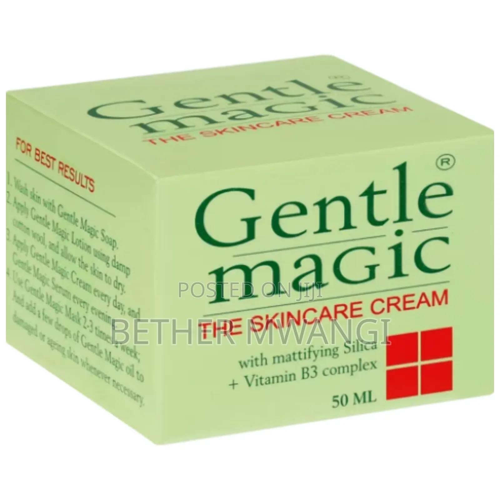 Gentle Magic the Skincare Cream in Kenya