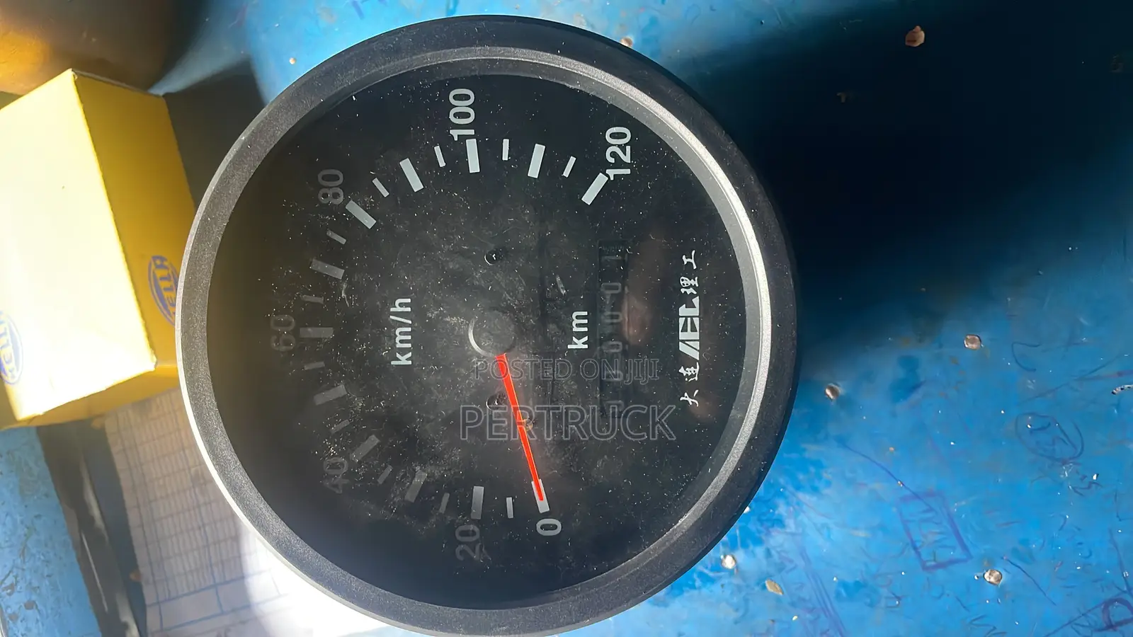 Steyr Chinese Truck Speedo Clock and Sensors