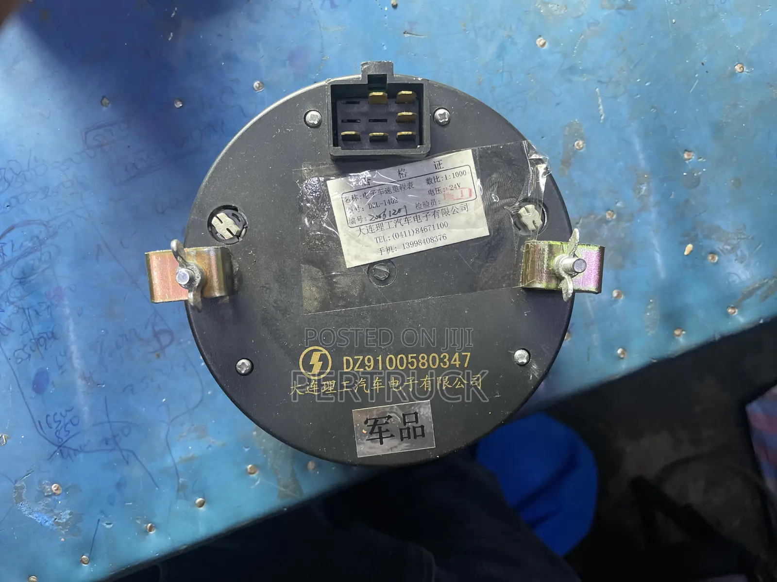 Steyr Chinese Truck Speedo Clock and Sensors