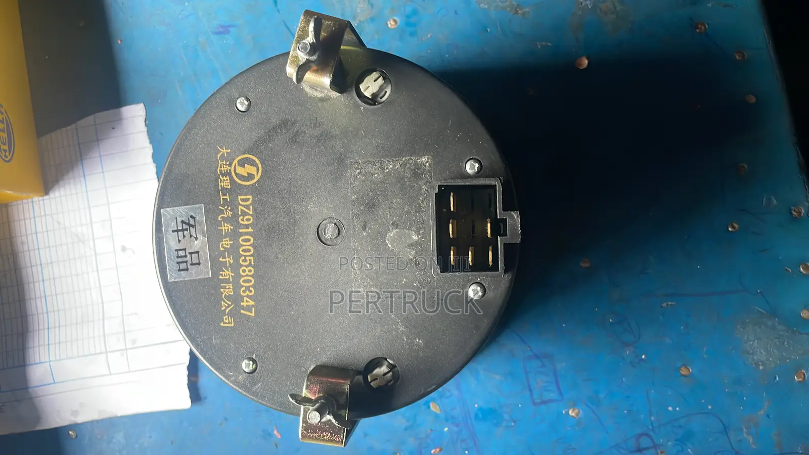 Steyr Chinese Truck Speedo Clock and Sensors