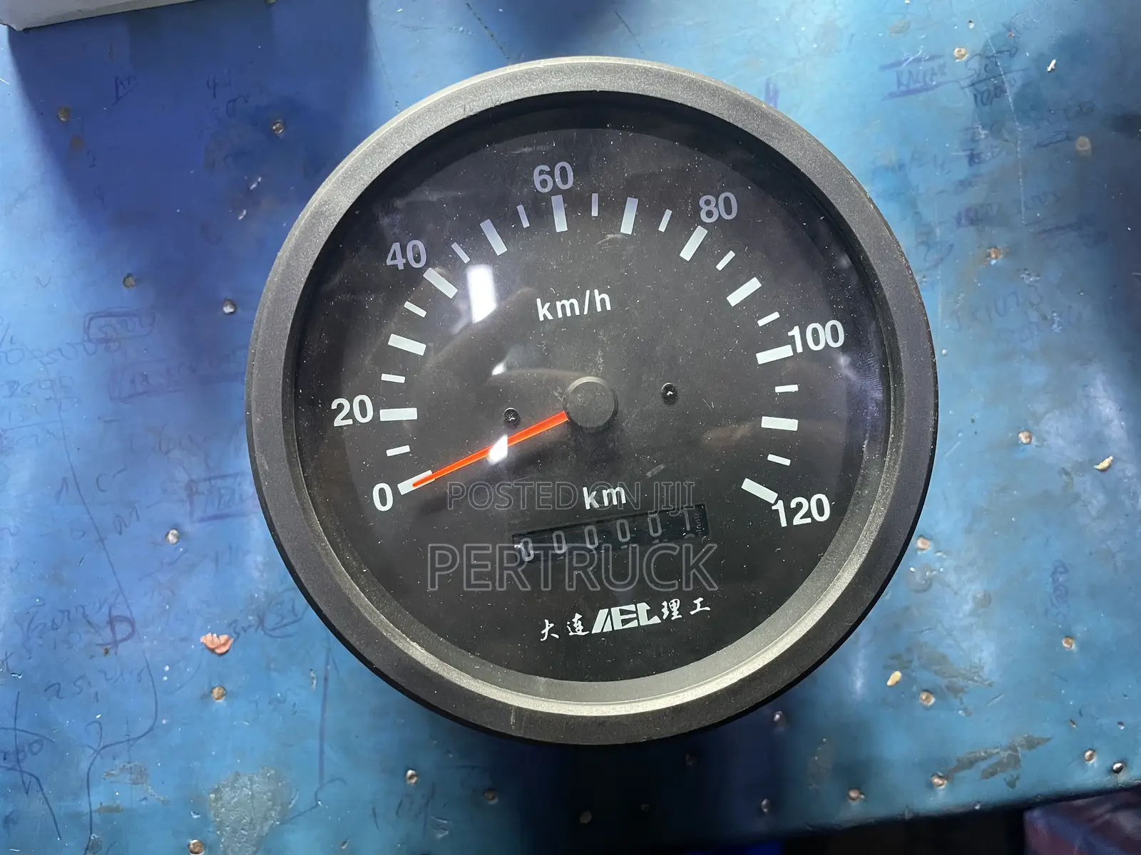 Steyr Chinese Truck Speedo Clock and Sensors