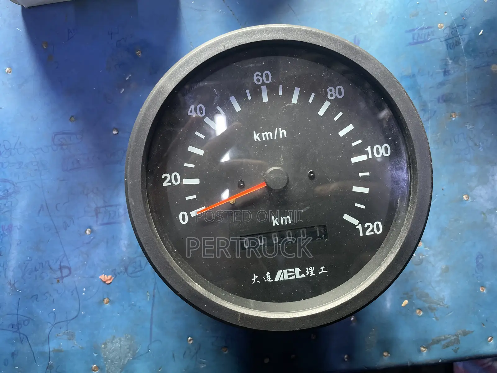 Steyr Chinese Truck Speedo Clock and Sensors