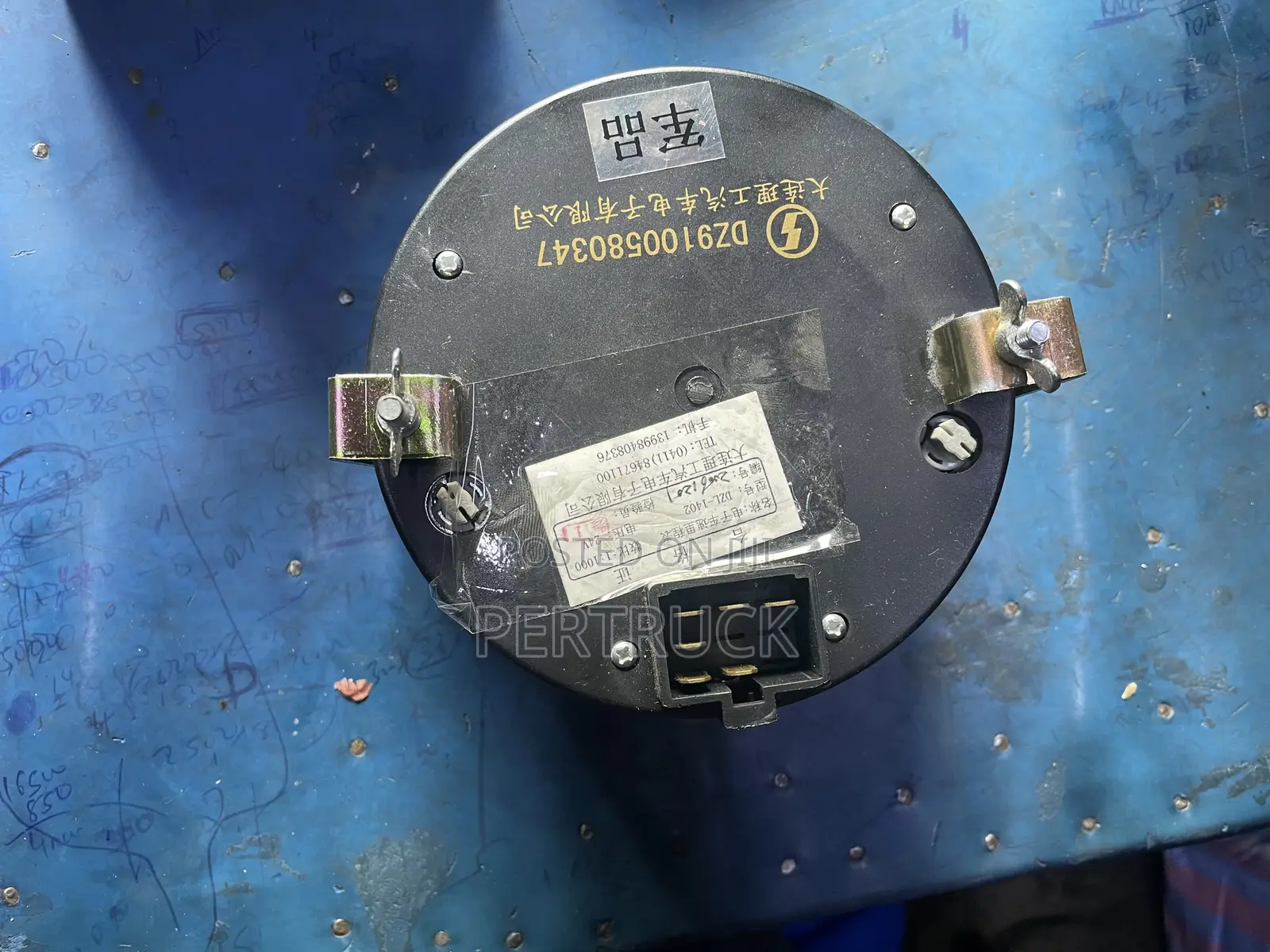 Steyr Chinese Truck Speedo Clock and Sensors