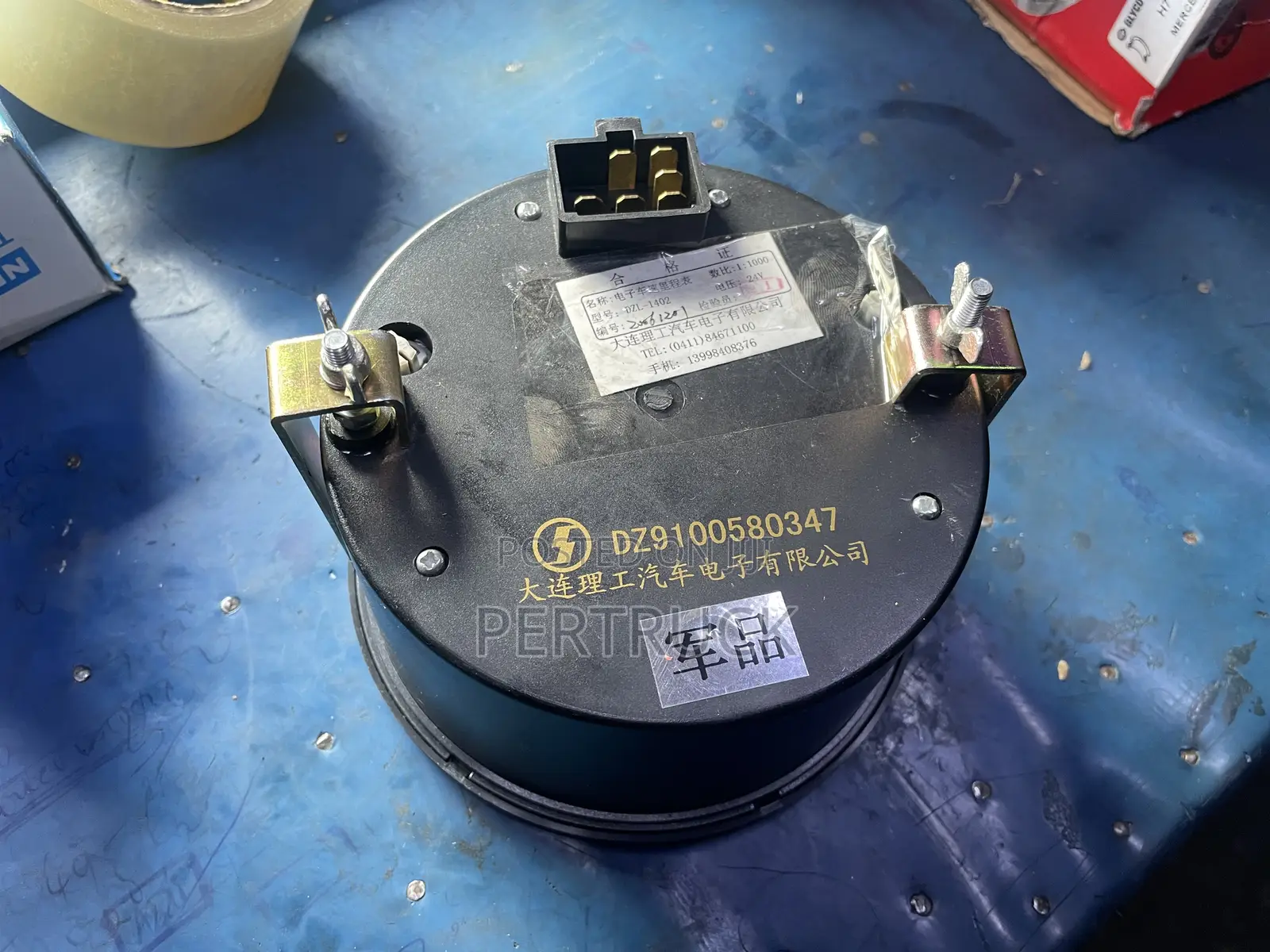 Steyr Chinese Truck Speedo Clock and Sensors