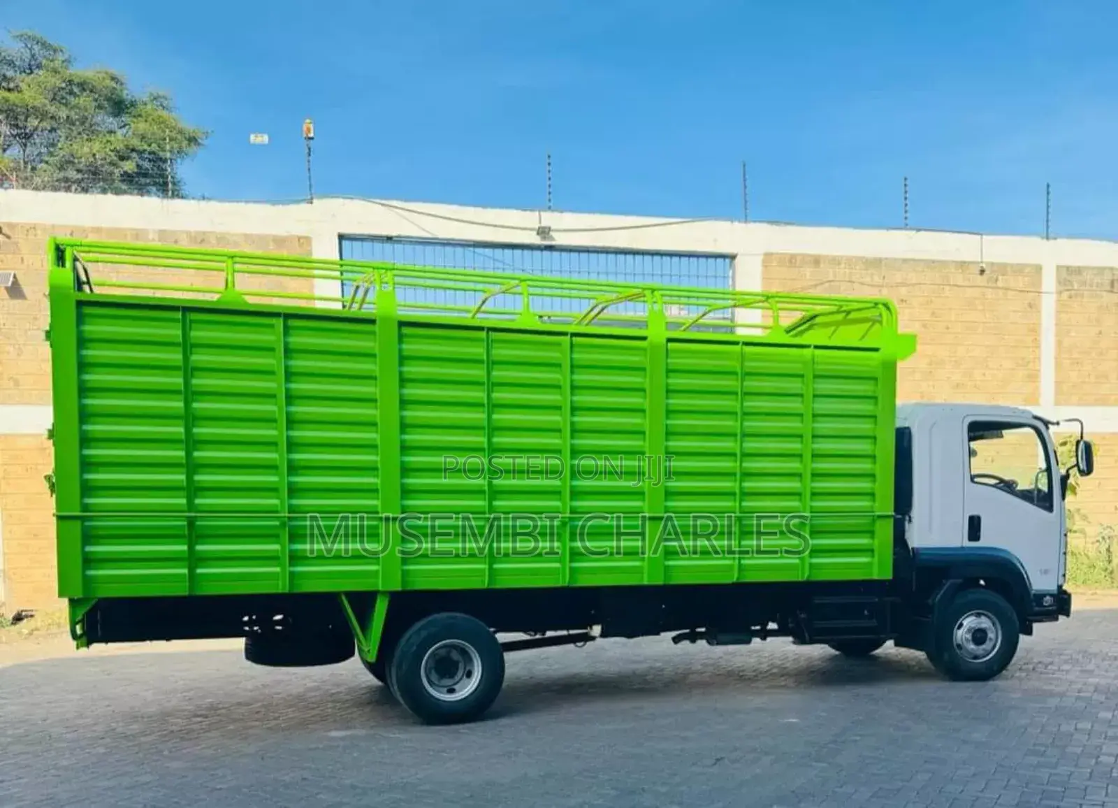 Isuzu FRR90, Locally Assembled, Year 2024,Blue Power.