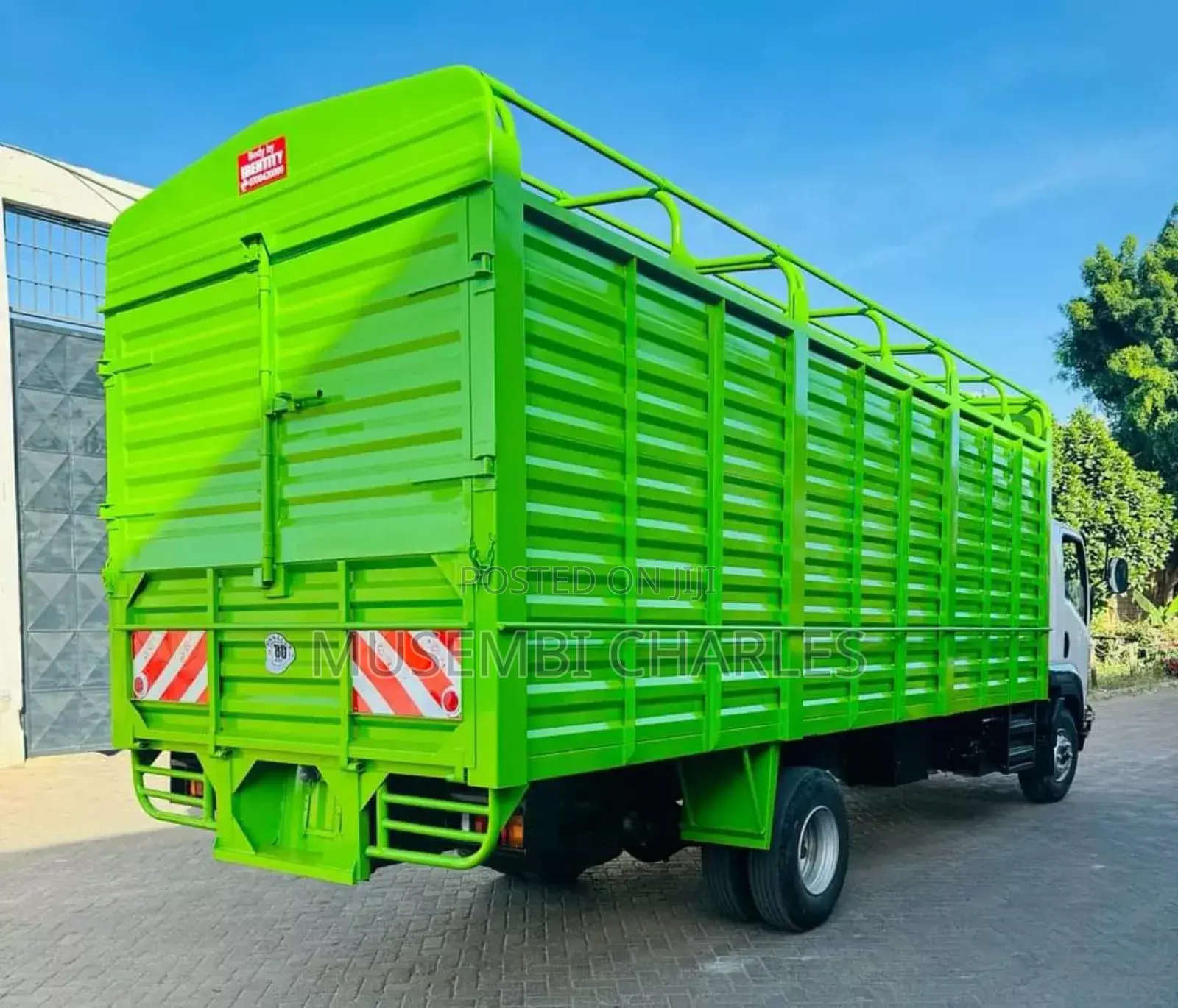 Isuzu FRR90, Locally Assembled, Year 2024,Blue Power.