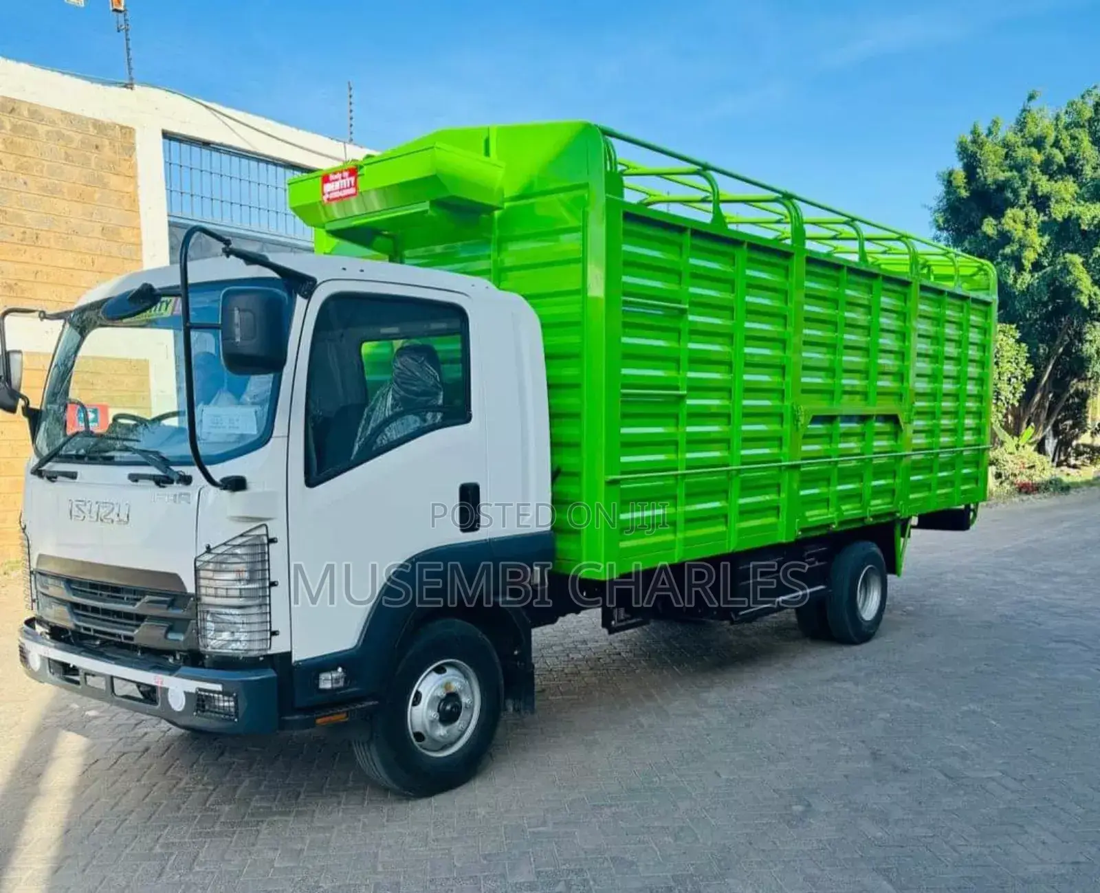 Isuzu FRR90, Locally Assembled, Year 2024,Blue Power.