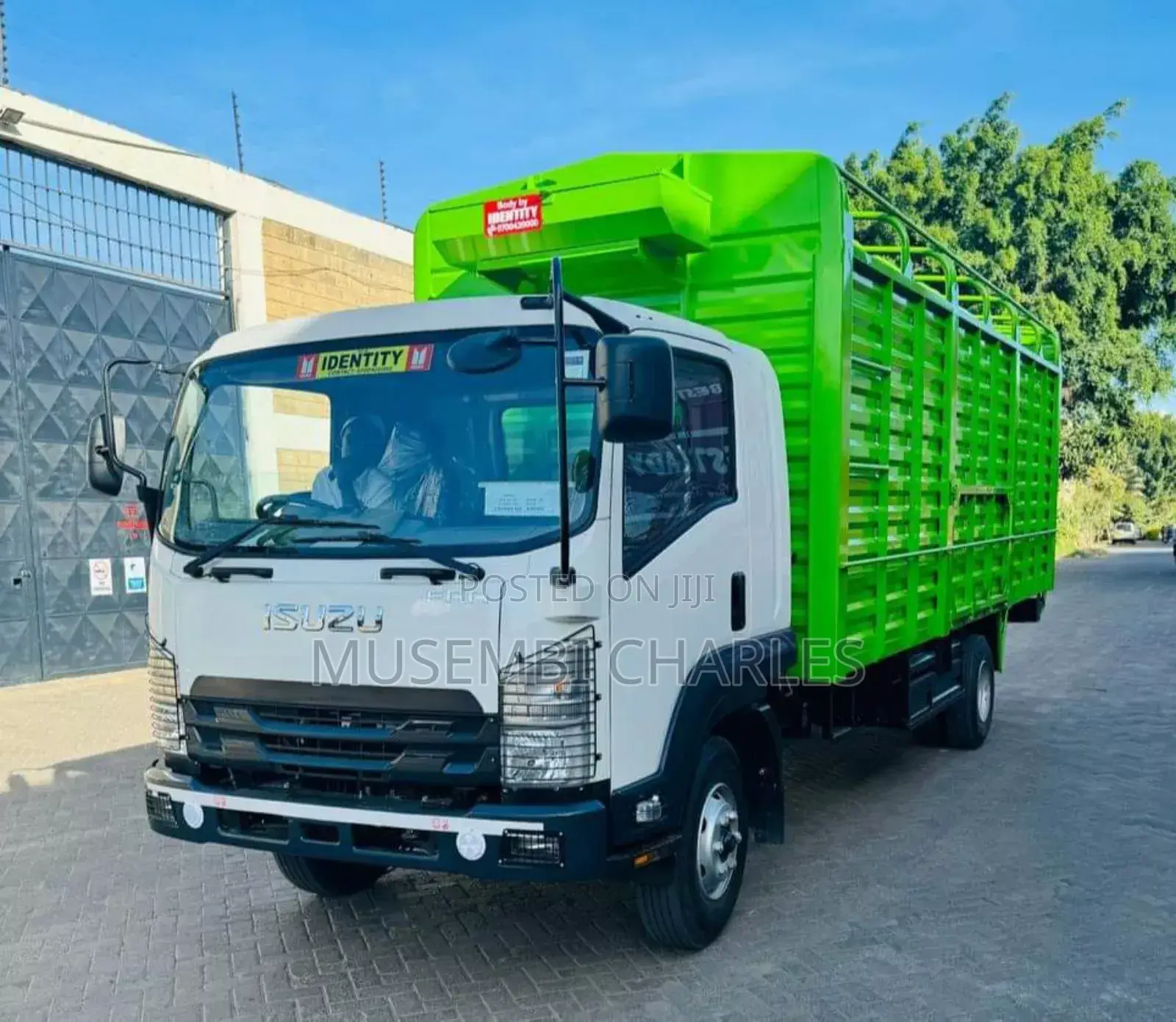 Isuzu FRR90, Locally Assembled, Year 2024,Blue Power.