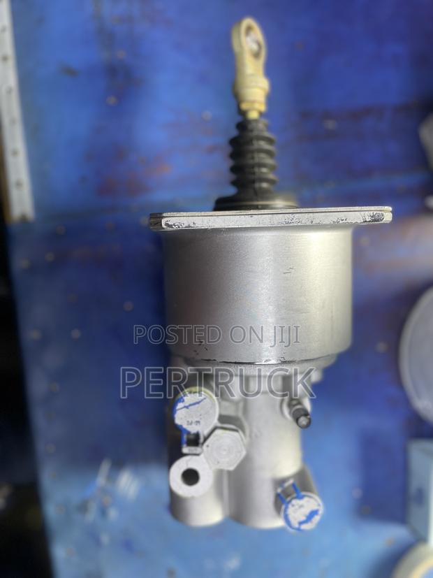 Clutch Booster Apc WMZ Available WZ551A/551B