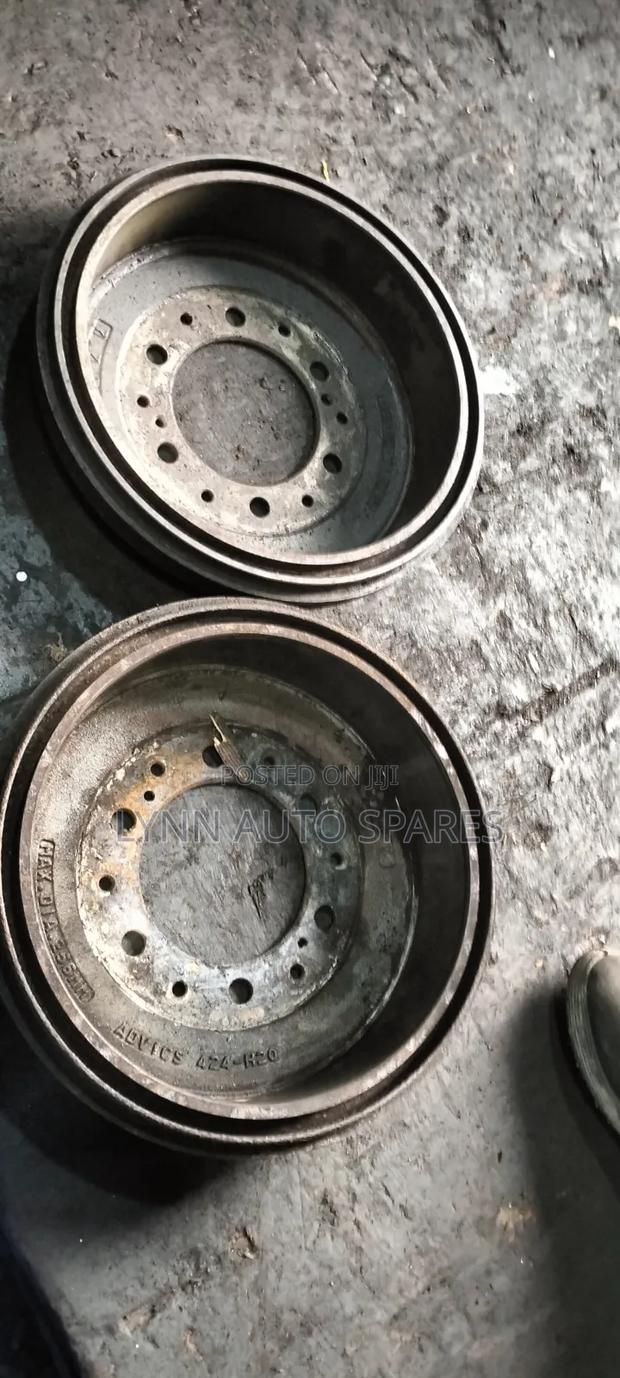 2wd Hiace 7l Ex Japan Rear Drum