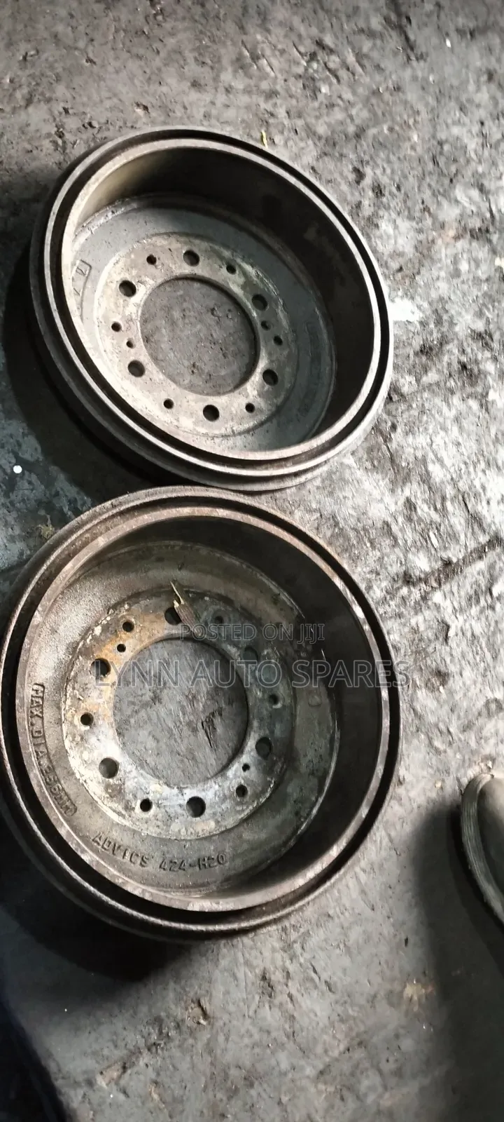 2wd Hiace 7l Ex Japan Rear Drum