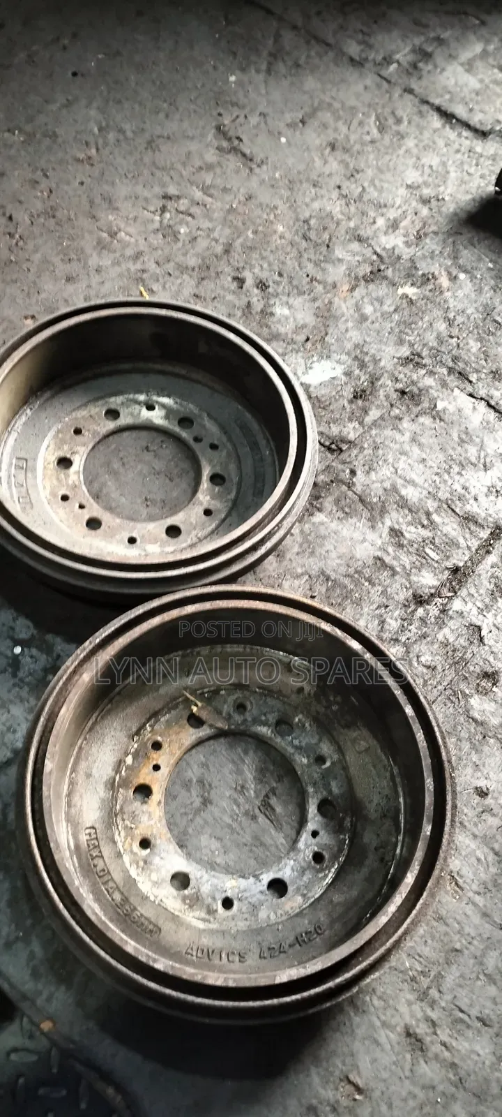 2wd Hiace 7l Ex Japan Rear Drum