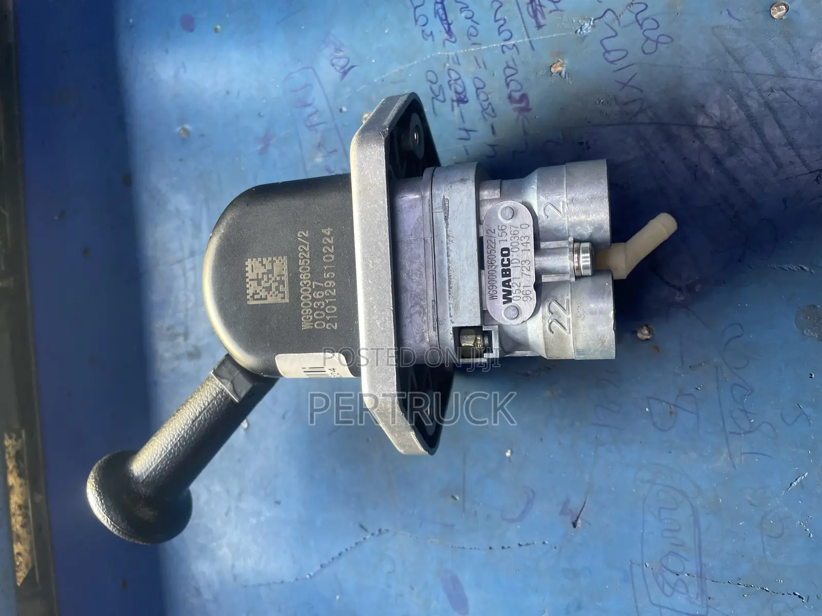 Wg9000360522 Hand Brake Valve Sinotruck,Shacman,Faw,Steyr