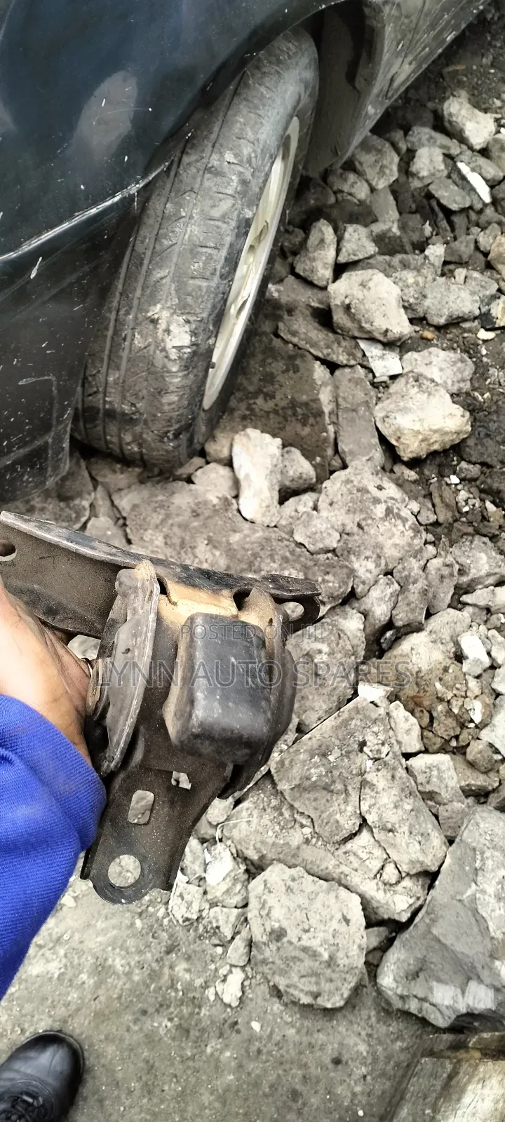 Gearbox Mounting Honda Fit