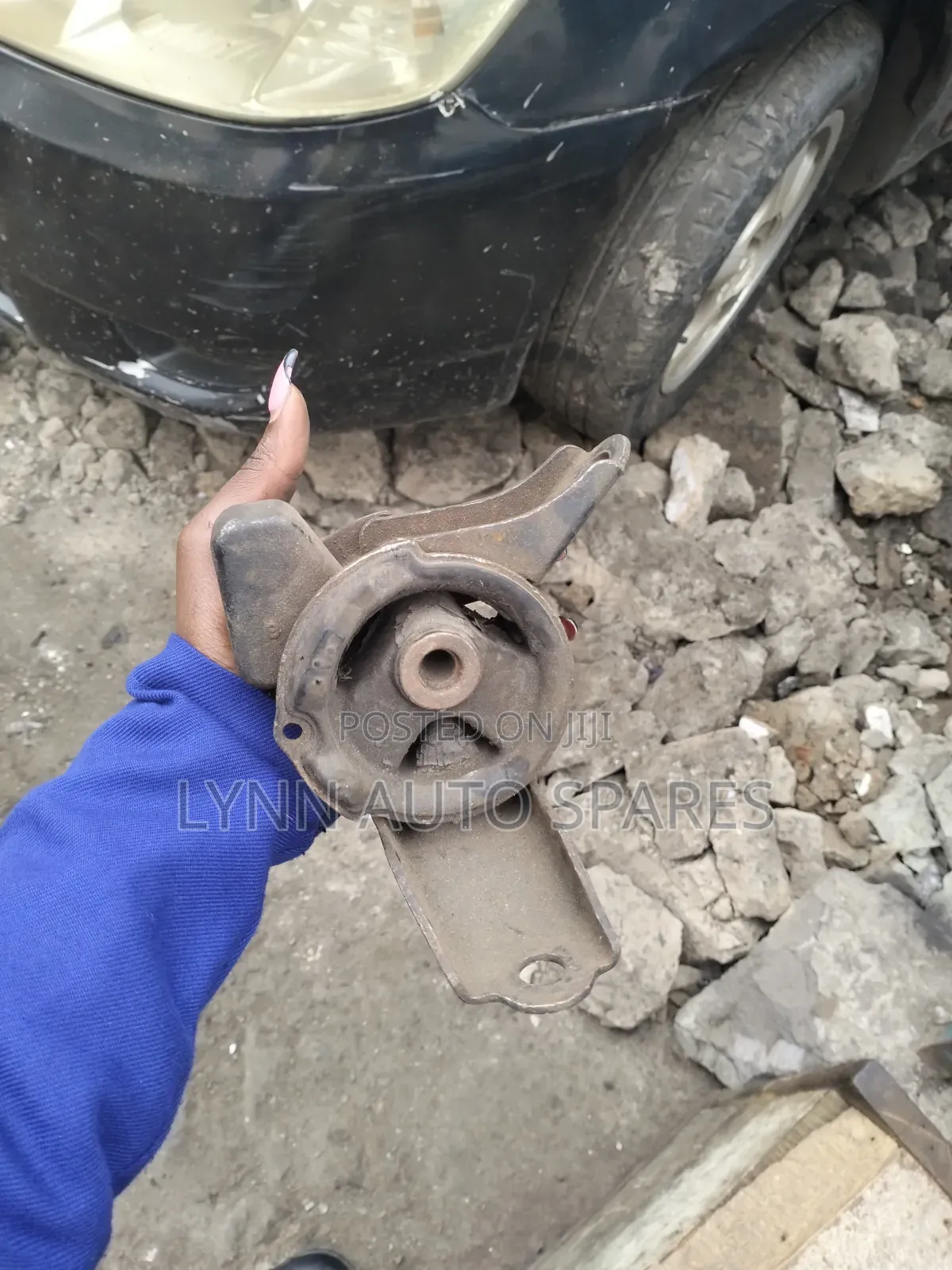 Gearbox Mounting Honda Fit