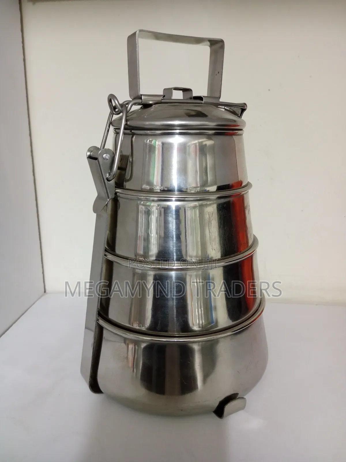 Stainless Steel Tiffin Lunch Box/4layer Steel Lunch Box