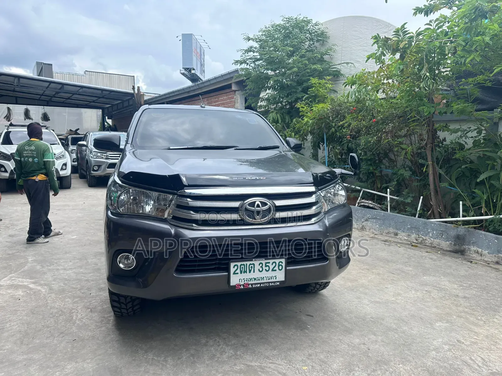 Toyota Hilux 2018 Black
