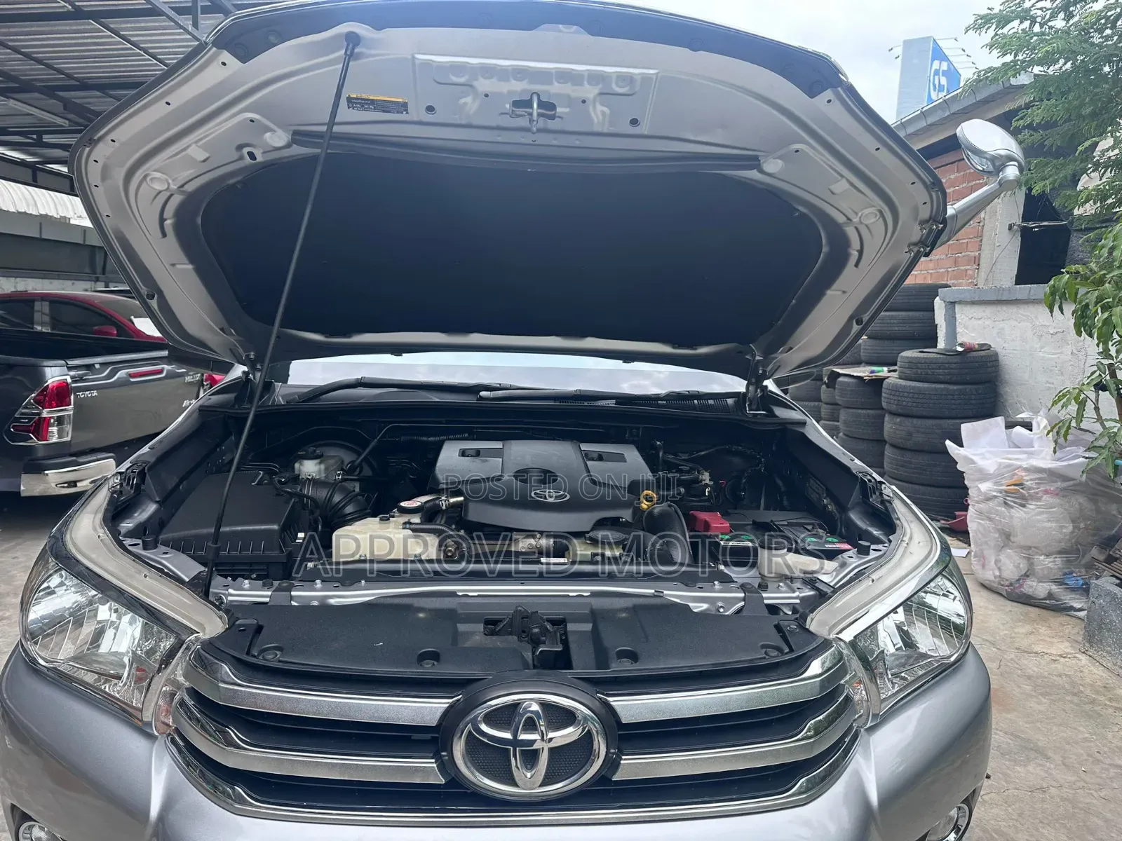 Toyota Hilux 2018 Black
