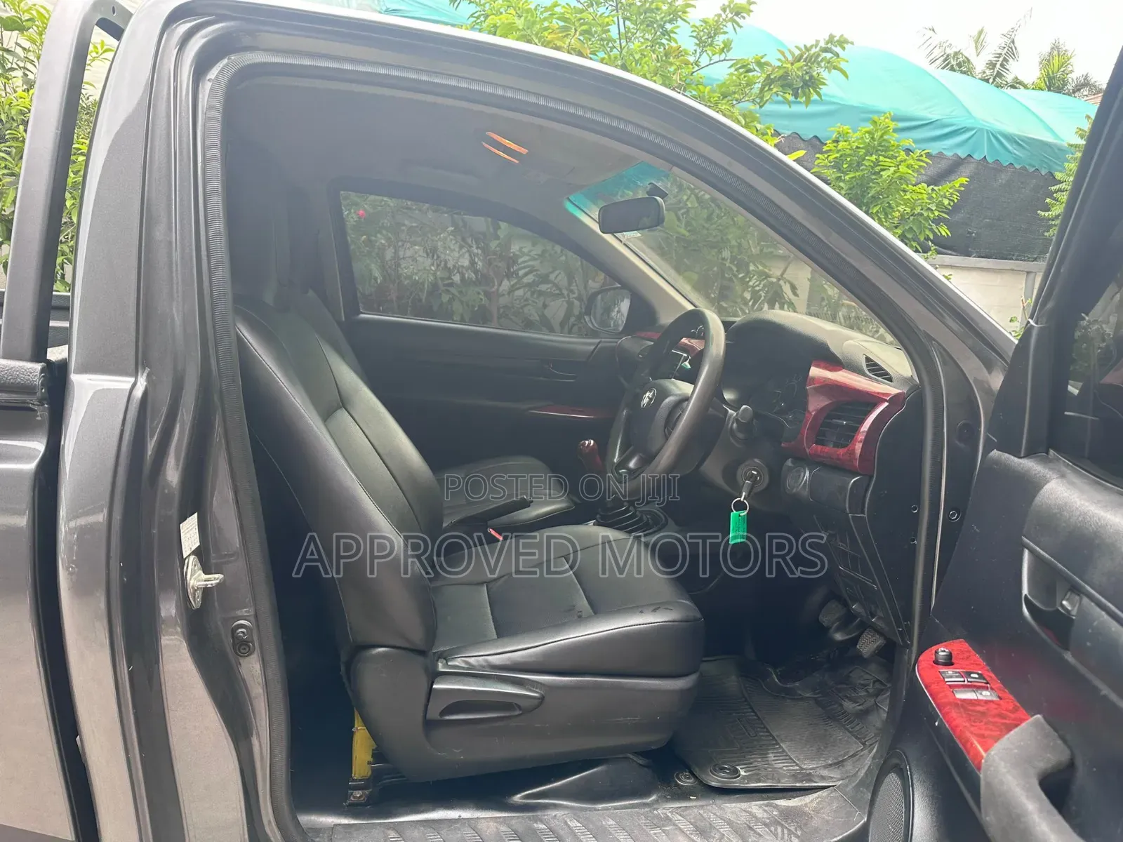 Toyota Hilux 2018 Black