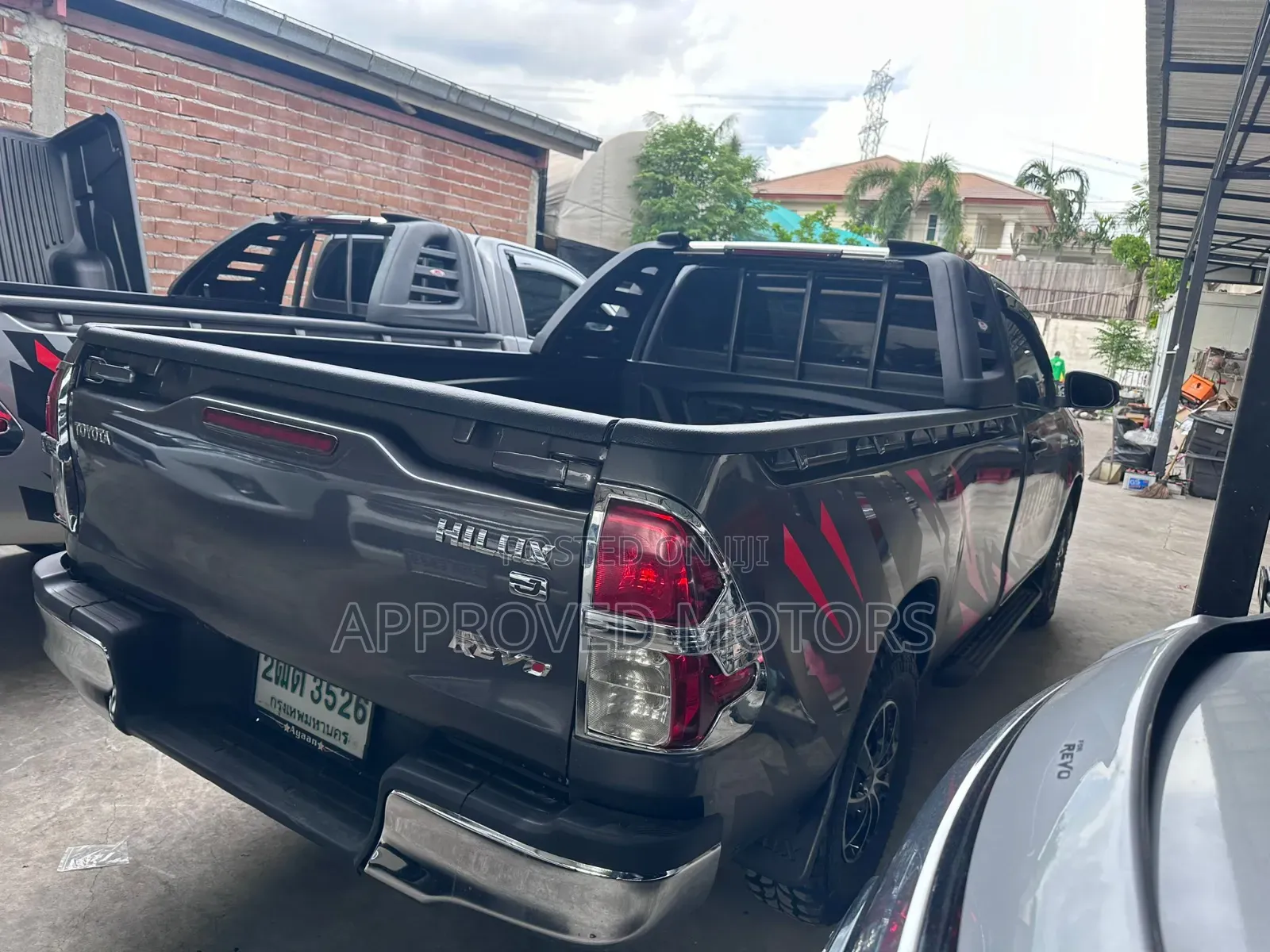 Toyota Hilux 2018 Black