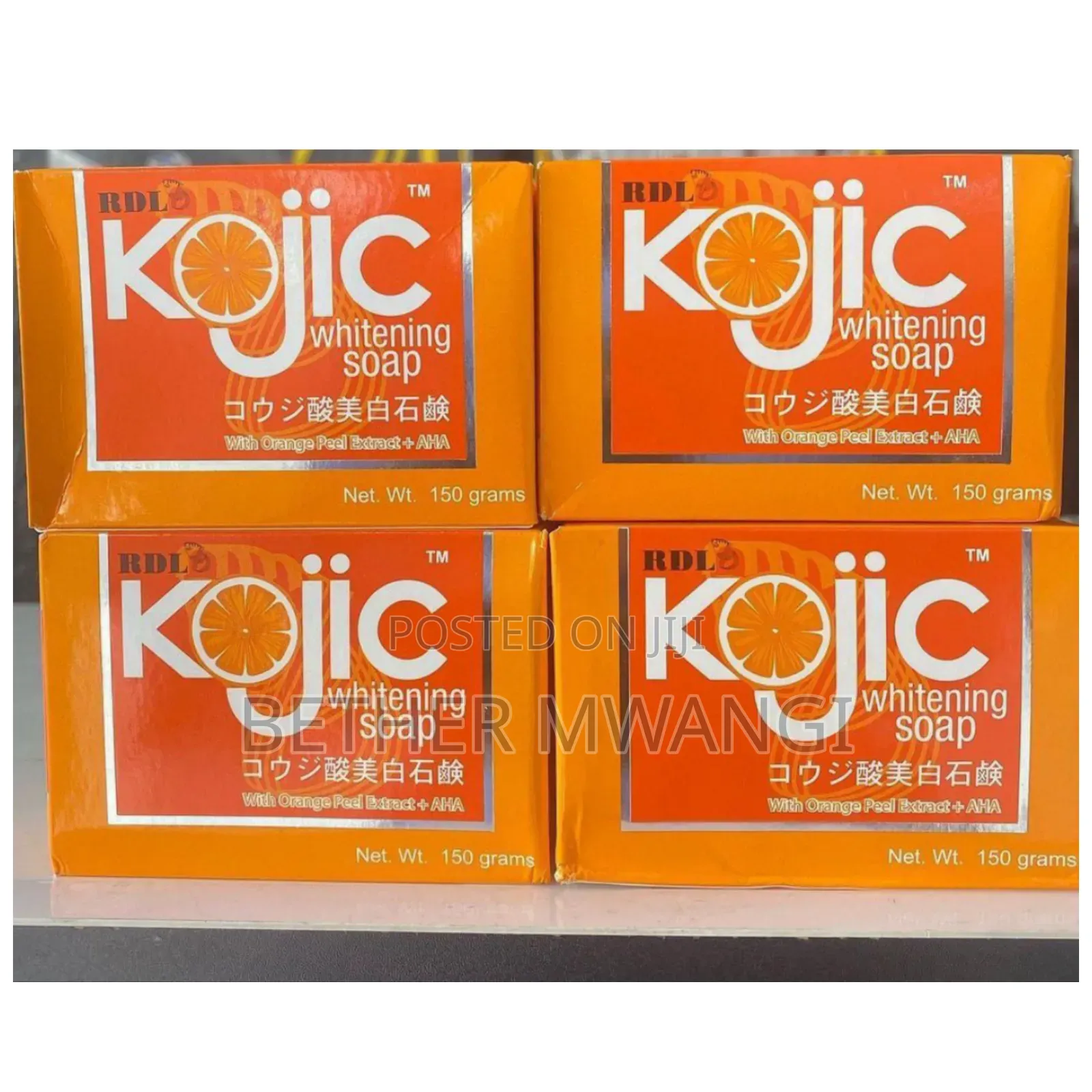 RDL Kojic Whitening Soap in Kenya