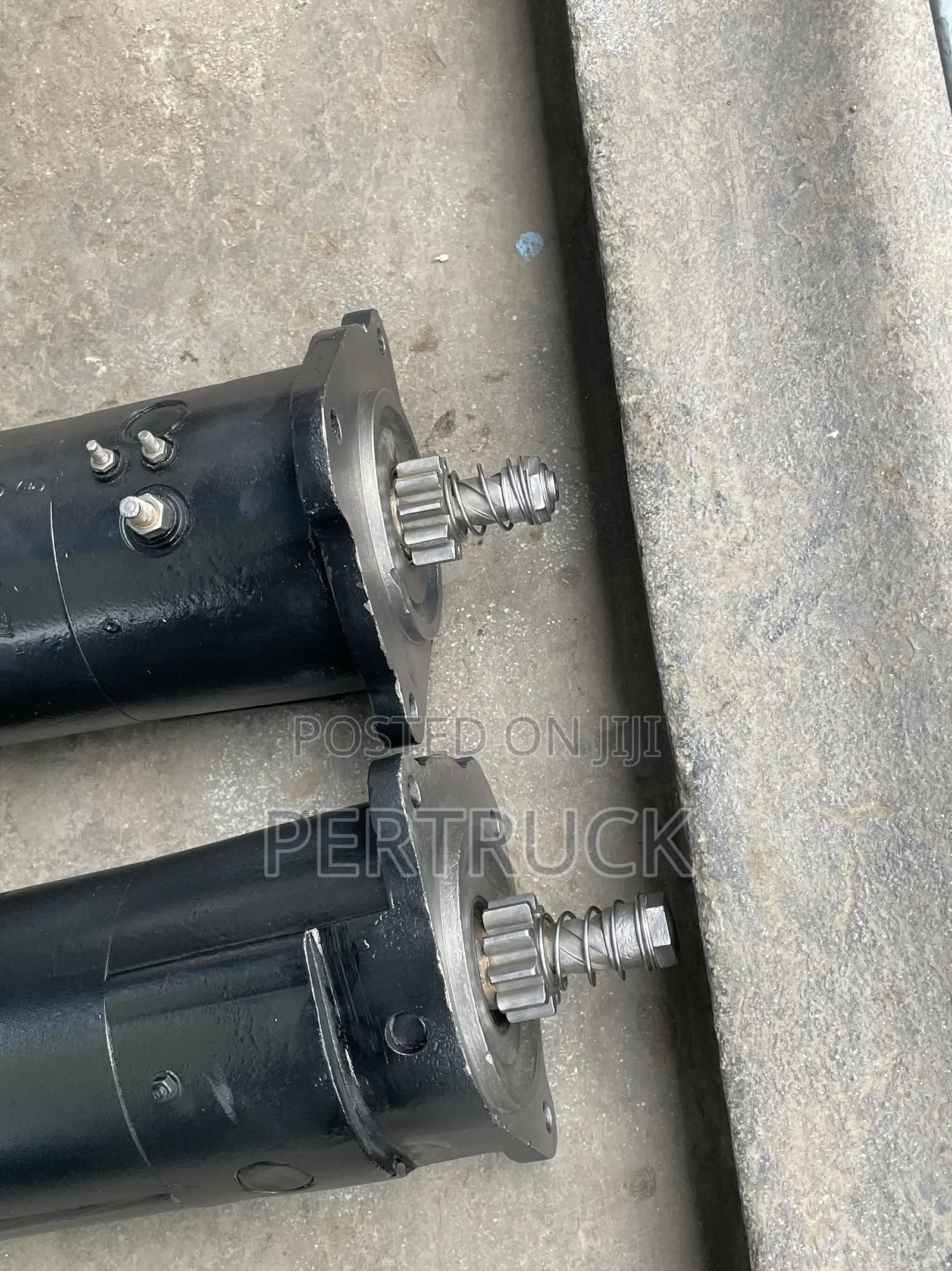 Startor Motor Acmat Series/Tractors