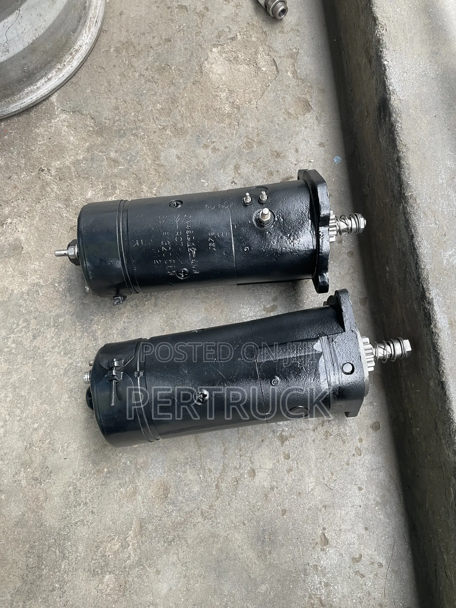Startor Motor Acmat Series/Tractors