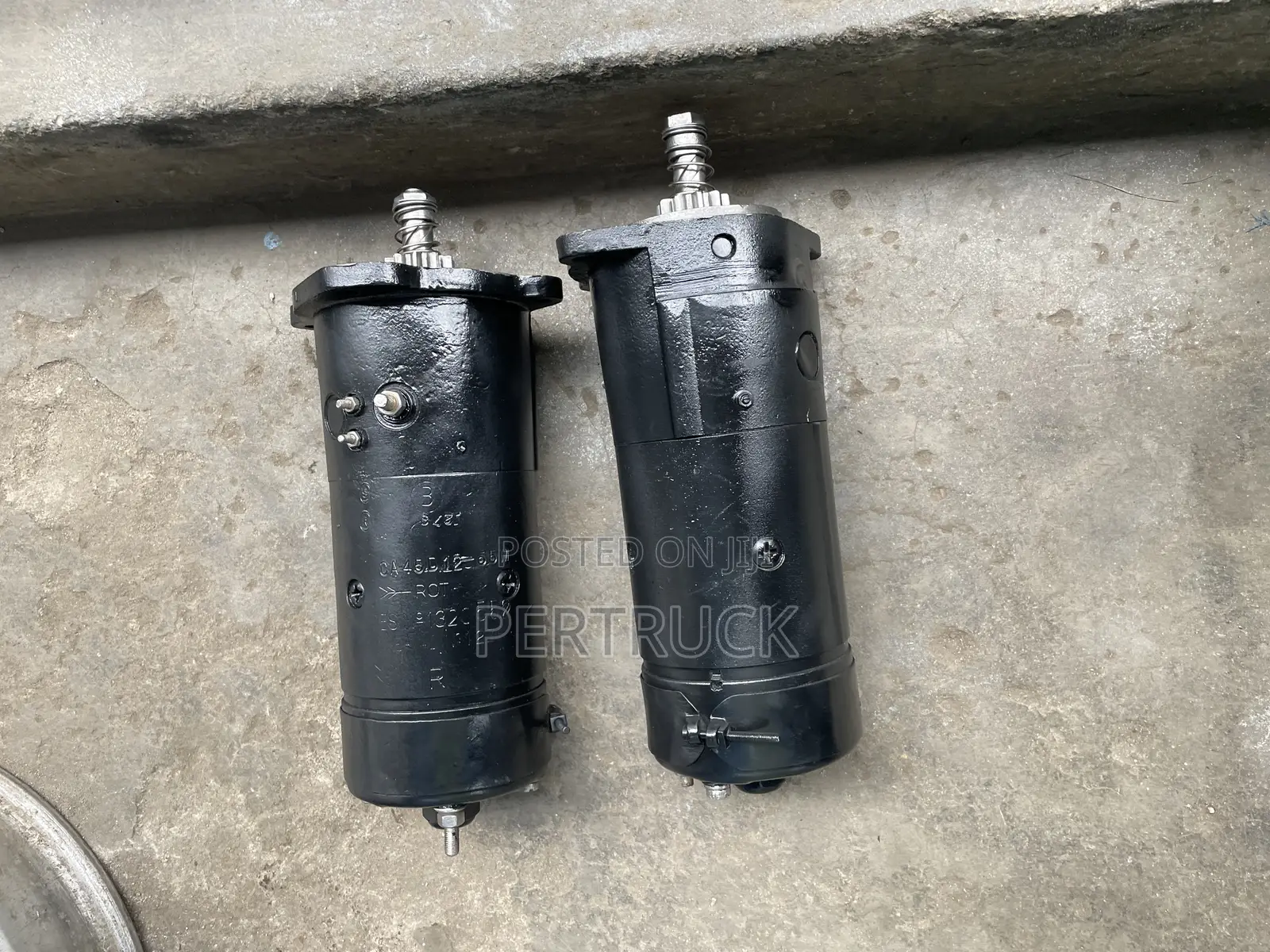 Startor Motor Acmat Series/Tractors