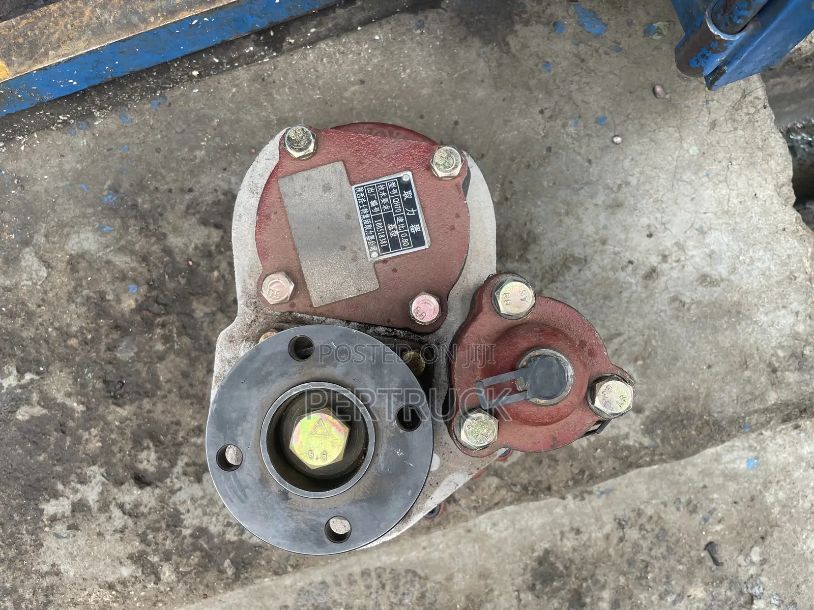 Gearbox PTO Hydraulik Pump and PTO Pumps for Chinese Trucks