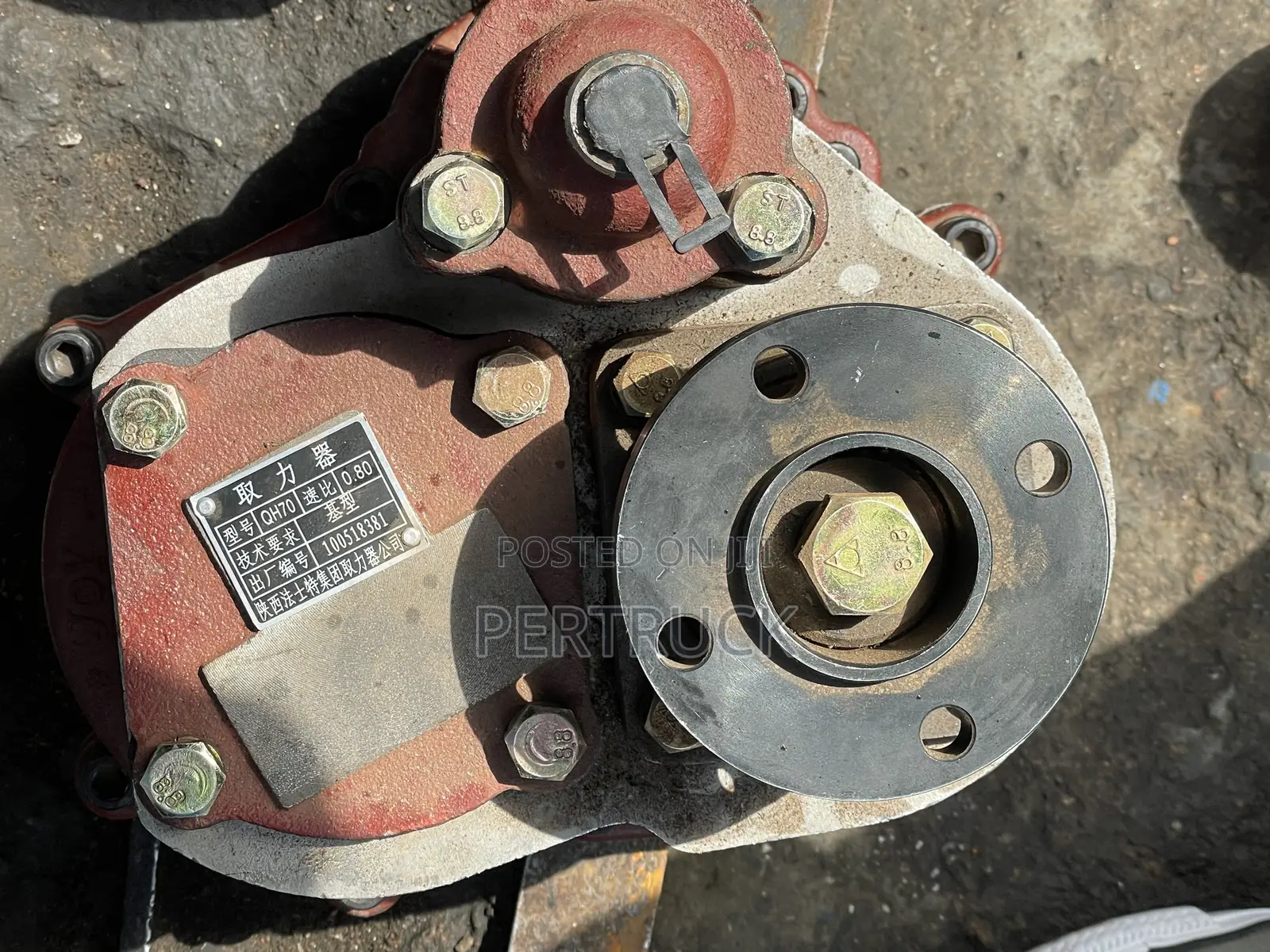 Gearbox PTO Hydraulik Pump and PTO Pumps for Chinese Trucks