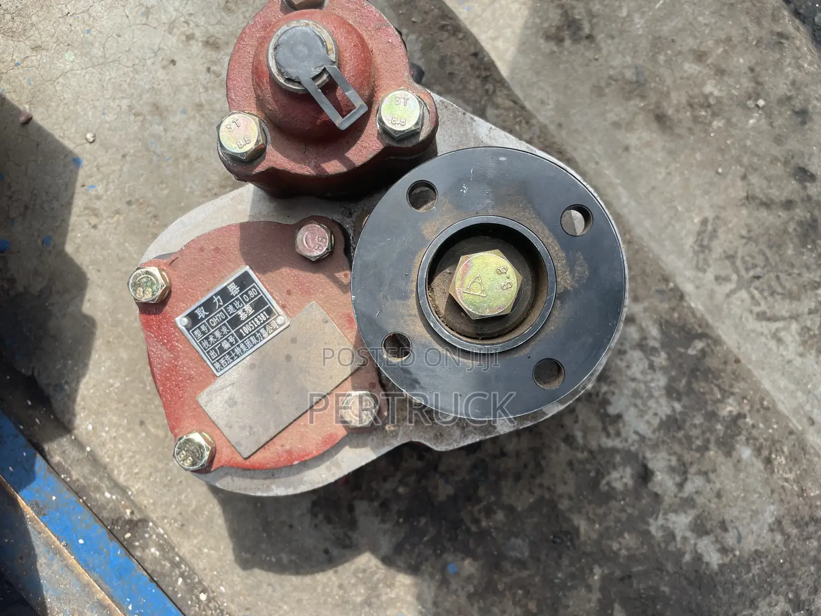 Gearbox PTO Hydraulik Pump and PTO Pumps for Chinese Trucks