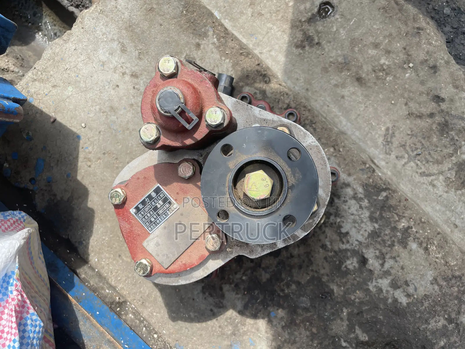 Gearbox PTO Hydraulik Pump and PTO Pumps for Chinese Trucks