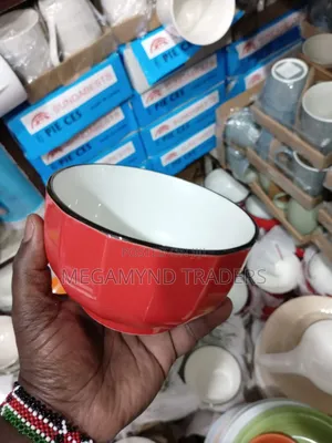 6pc Ceramic Bowls Size 6inch / 6pc Stew Bowls