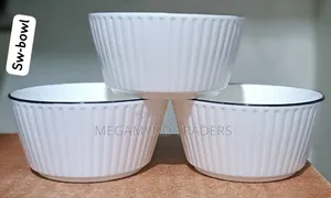 6pc Ceramic Bowls Size 6inch / 6pc Stew Bowls