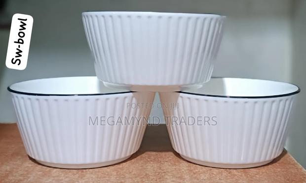 6pc Ceramic Bowls Size 6inch / 6pc Stew Bowls - thumbnail 5