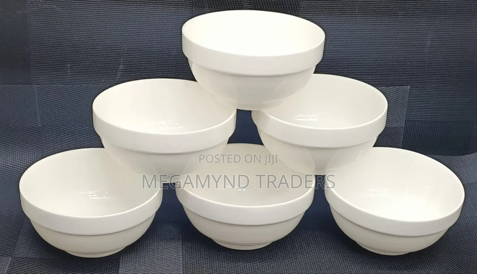 6pc Ceramic Bowls Size 6inch / 6pc Stew Bowls