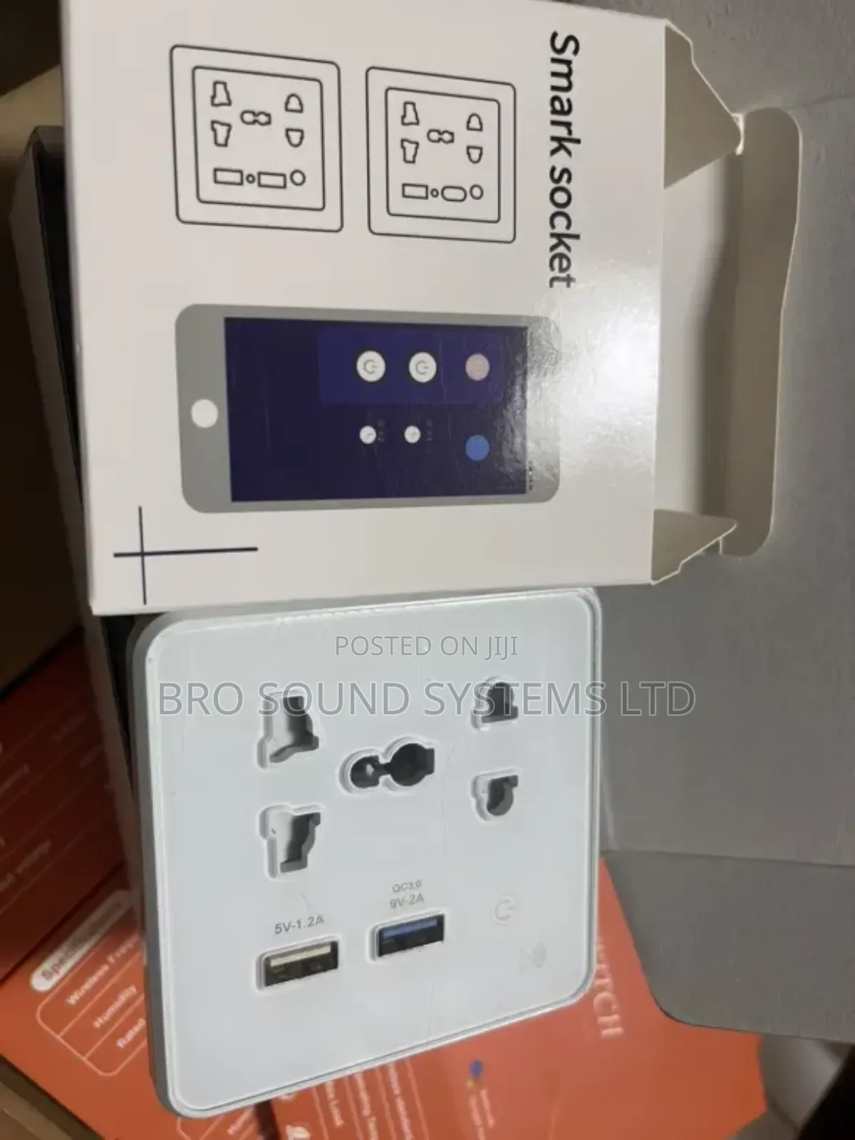 Smart AC Power Socket, Tuya Smart, Amazon Alexa, Google Home