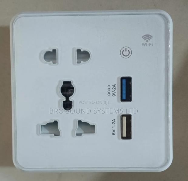 Smart AC Power Socket, Tuya Smart, Amazon Alexa, Google Home