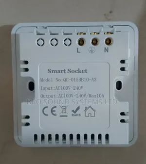 Smart AC Power Socket, Tuya Smart, Amazon Alexa, Google Home