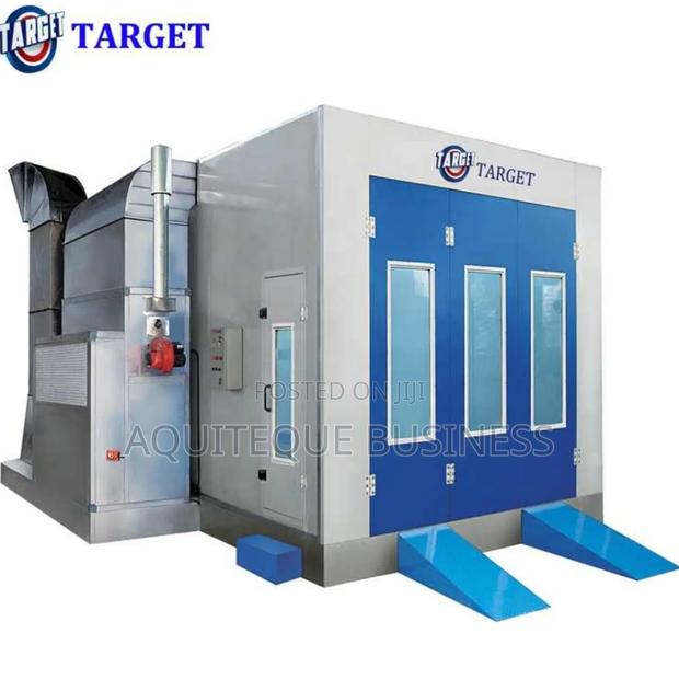 Electric Sprayboothe Machine - main view