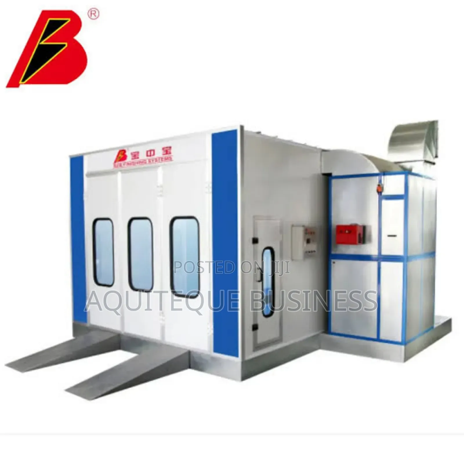 Electric Sprayboothe Machine