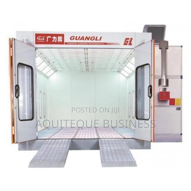 Electric Spray Paint Machiñe - main view