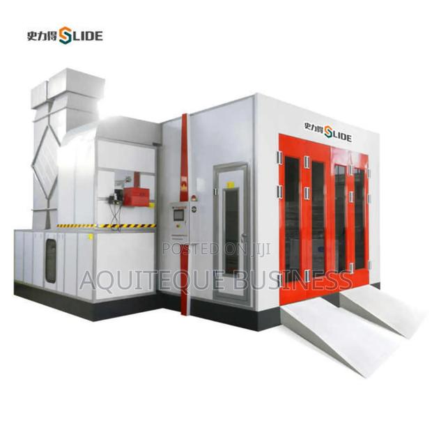 Electric Spray Booth - main view