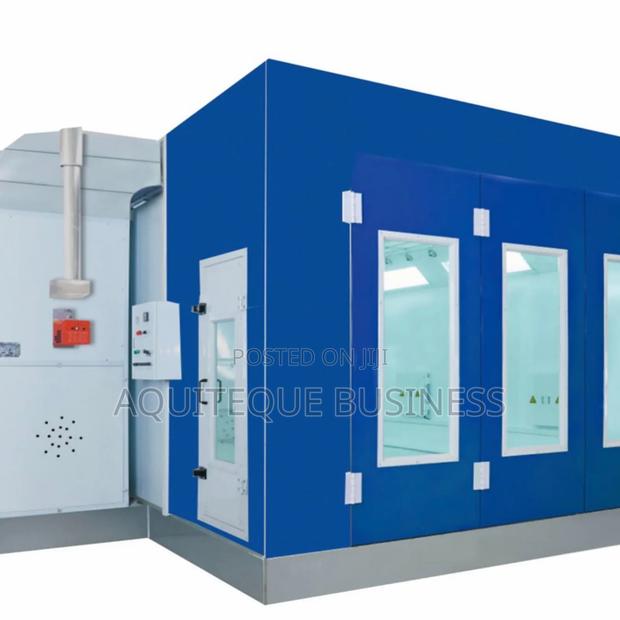 Electric Spray Booth - thumbnail 3